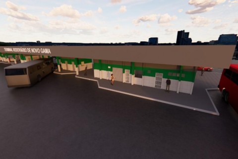 PREFEITURA DÁ ORDEM DE SERVIÇO PARA REFORMA DA RODOVIÁRIA COM INVESTIMENTO DE R$ 875 MIL